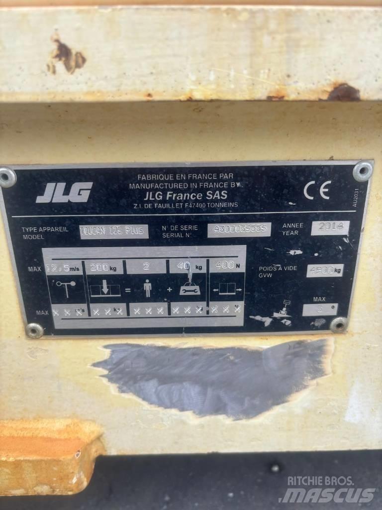 JLG Toucan 12 E Plus Podnośniki przegubowe