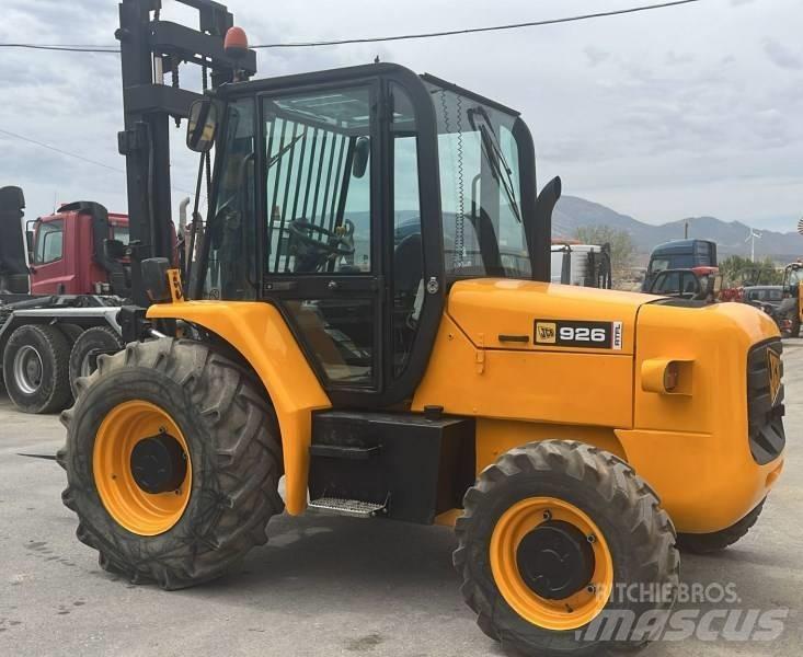 JCB 926 Wózki widłowe terenowe