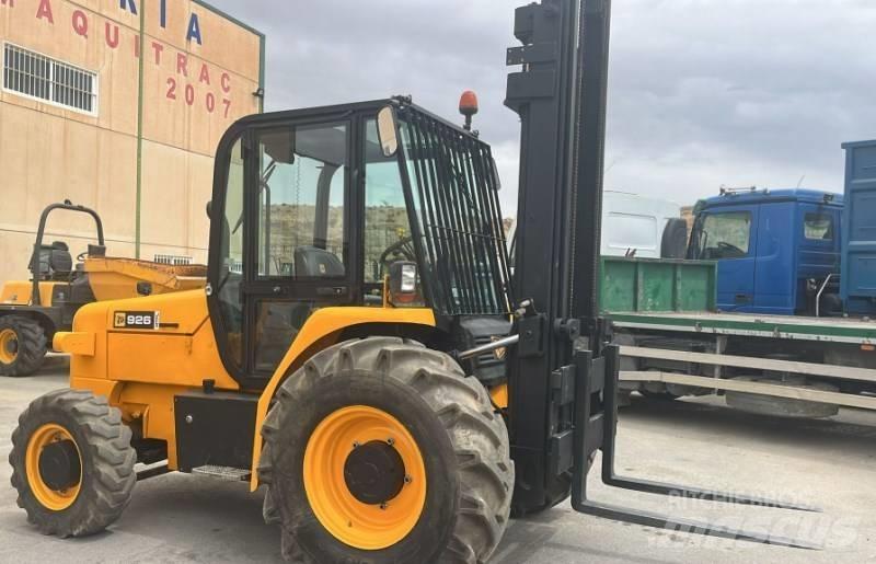 JCB 926 Wózki widłowe terenowe