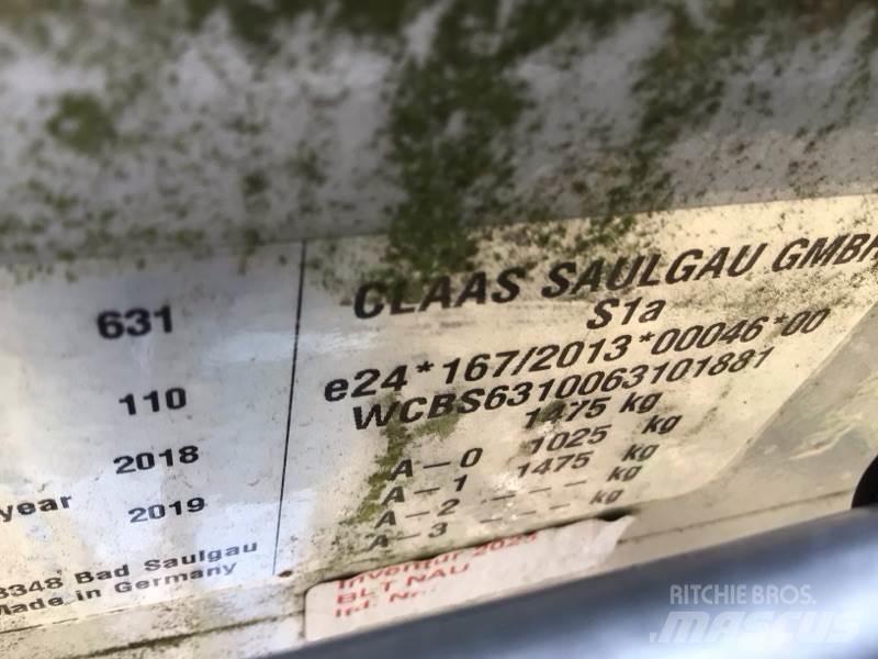 CLAAS Volto 1300 T Zgrabiarki i przetrząsacze