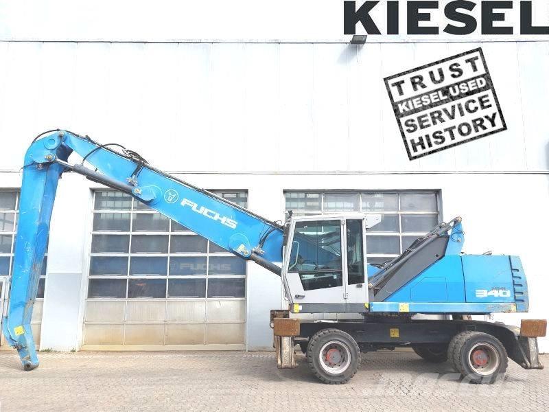 Fuchs MHL 340 E Koparki przeładunkowe