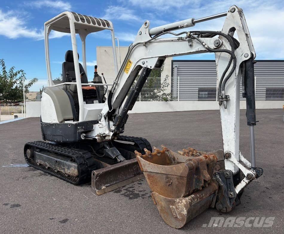 Yanmar Vio 20-4 Minikoparki