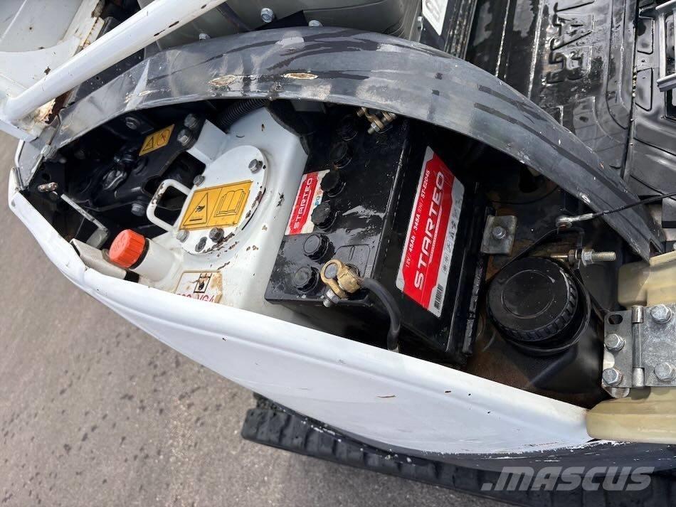 Yanmar Vio 20-4 Minikoparki