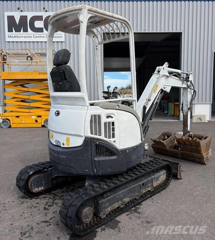 Yanmar Vio 20-4 Minikoparki