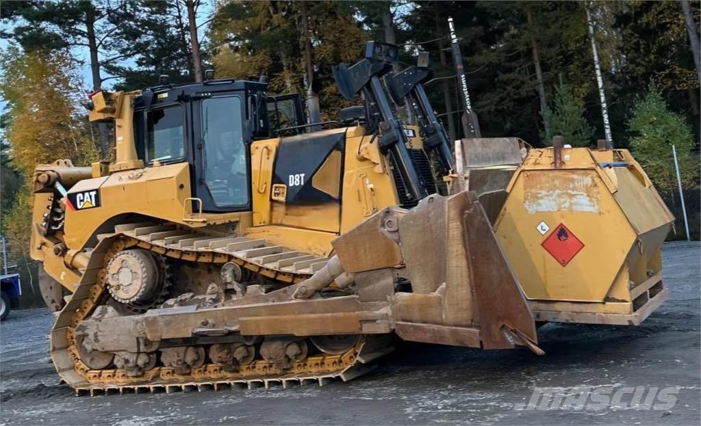 CAT D8T Spycharki gąsienicowe