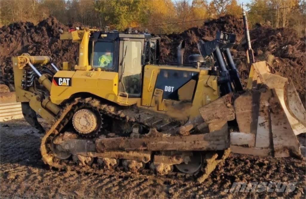 CAT D8T Spycharki gąsienicowe