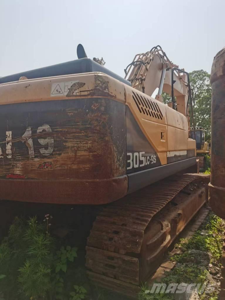 Hyundai R305LC-9T Koparki gąsienicowe