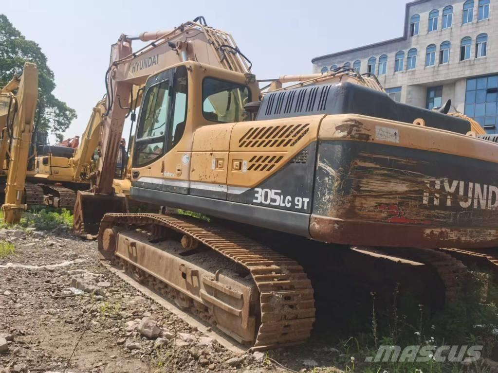 Hyundai R305LC-9T Koparki gąsienicowe