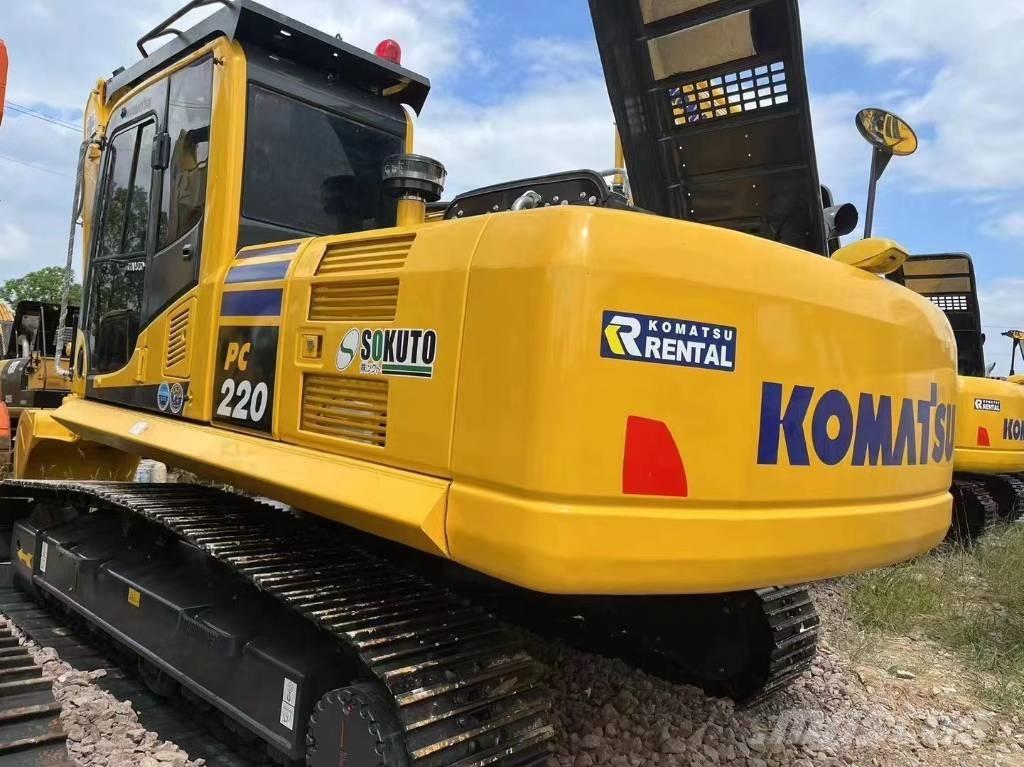 Komatsu pc 450 Koparki gąsienicowe