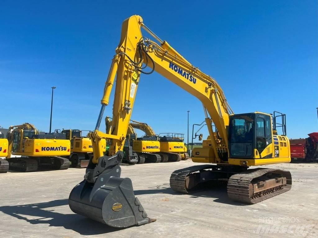 Komatsu PC 210 LC-11 Koparki gąsienicowe