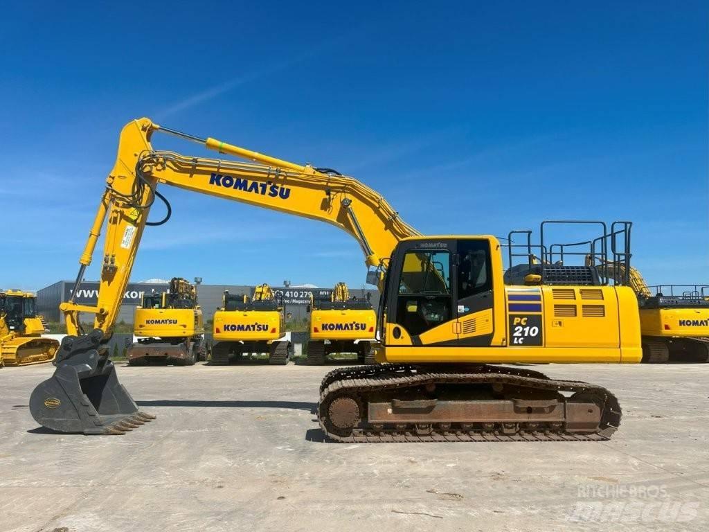 Komatsu PC 210 LC-11 Koparki gąsienicowe