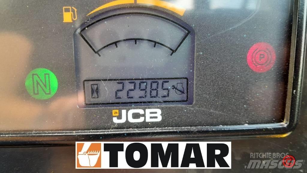 JCB 9FT Wozidła kolebkowe