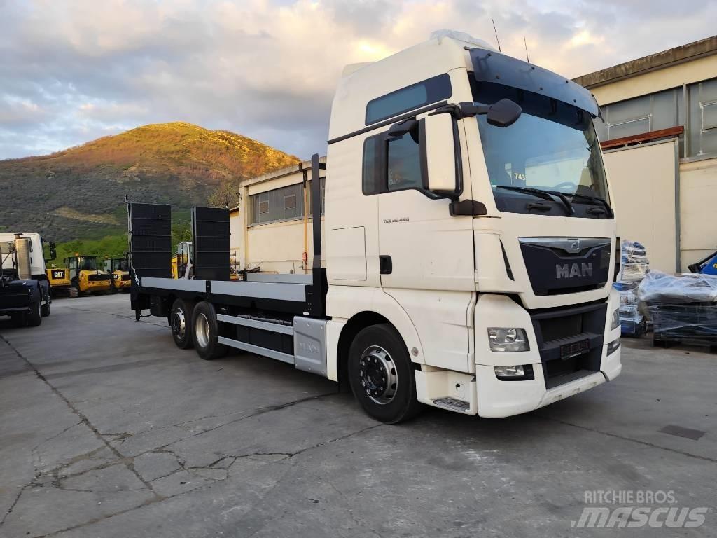 MAN TGX 26.440 Lawety / pojazdy z wciągarką