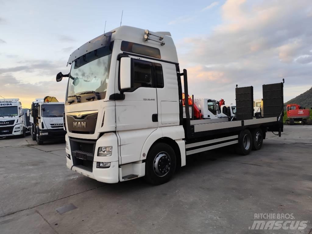 MAN TGX 26.440 Lawety / pojazdy z wciągarką