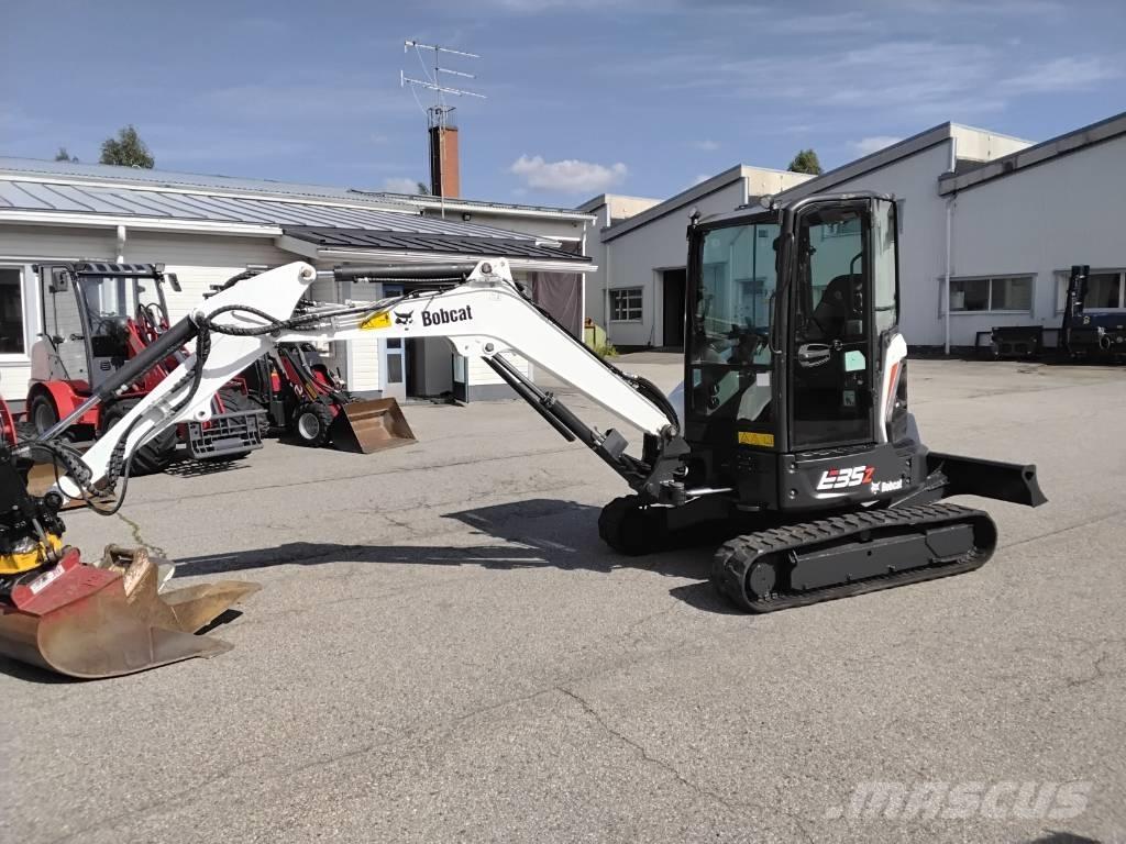 Bobcat E 35z Minikoparki