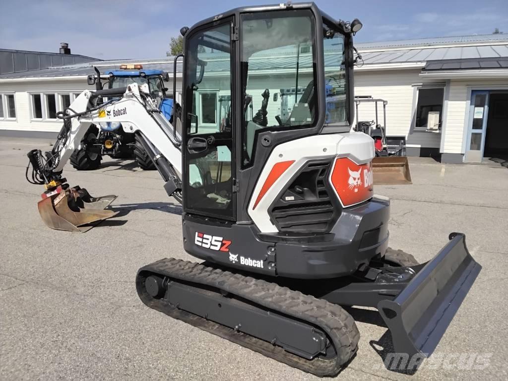 Bobcat E 35z Minikoparki