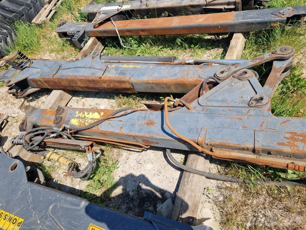 Ponsse K 70 Żurawie do forwarderów