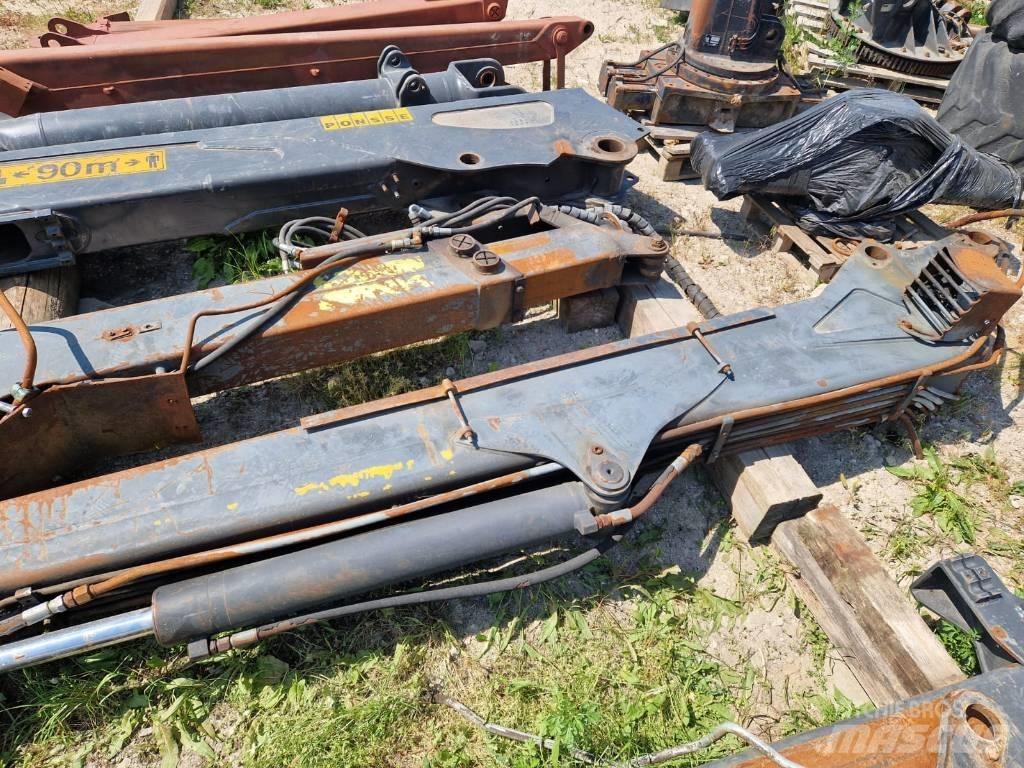 Ponsse K 70 Żurawie do forwarderów
