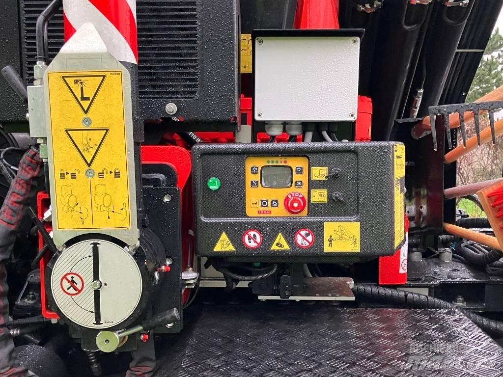 MAN TGS 35.510 Żurawie samochodowe