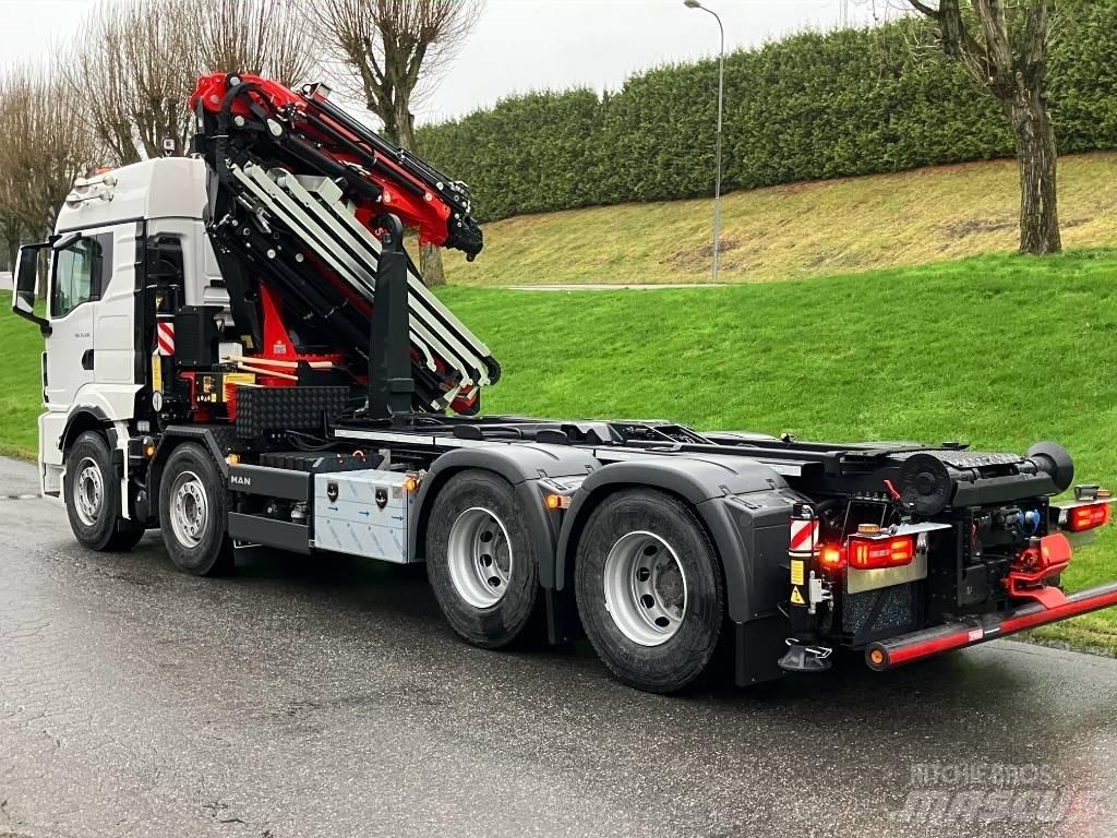 MAN TGS 35.510 Żurawie samochodowe