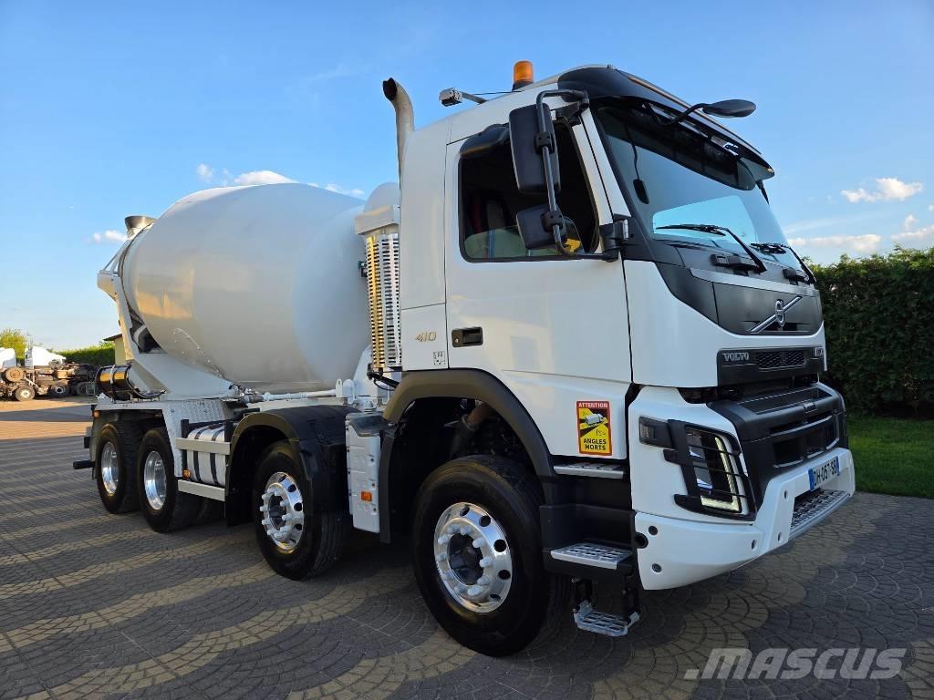Volvo FMX 410 Gruszki do betonu