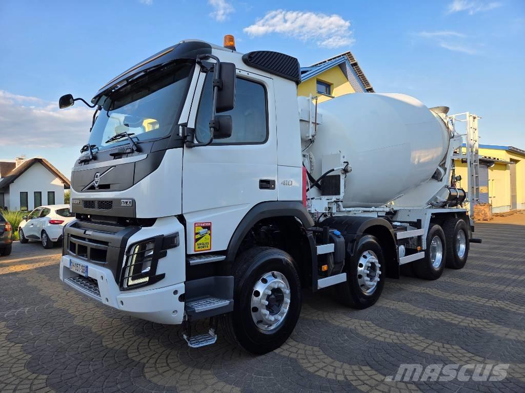 Volvo FMX 410 Gruszki do betonu