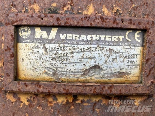 Verachtert Shovelbak Łyżki do ładowarek
