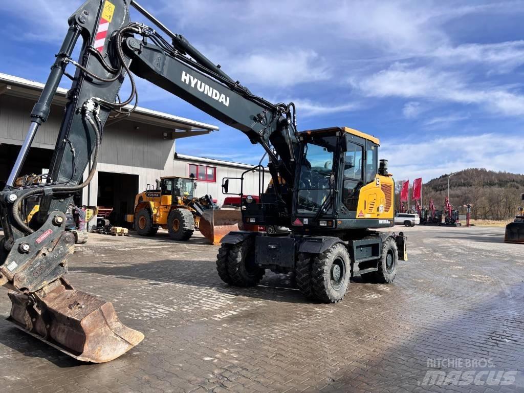 Hyundai HX 170ACR Koparki kołowe