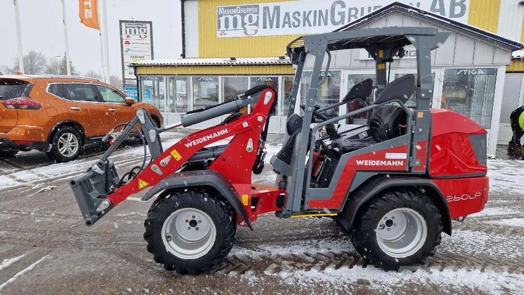 Weidemann 1260 LP Ładowarki wielofunkcyjne