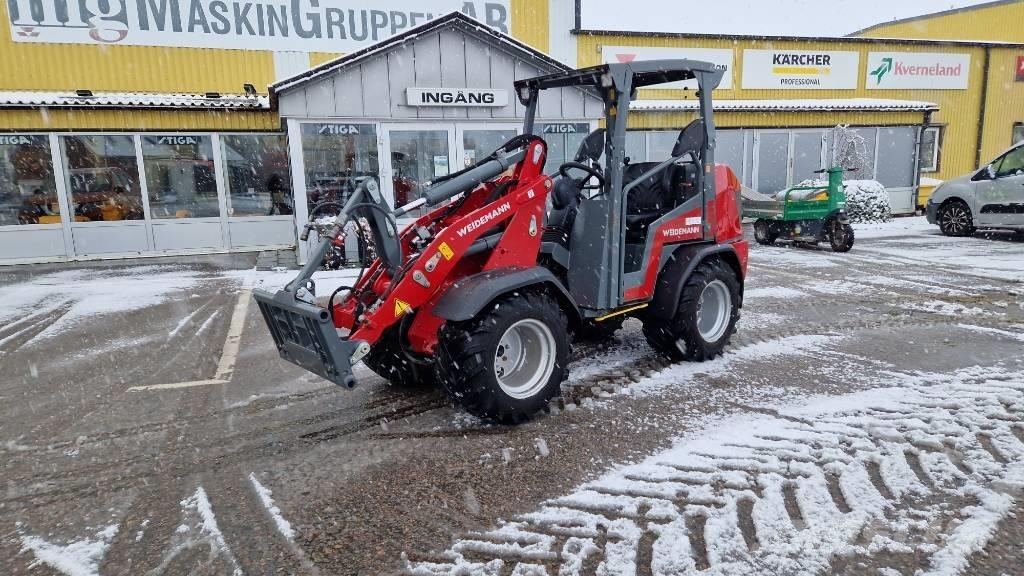 Weidemann 1260 LP Ładowarki wielofunkcyjne