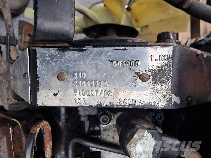  Engines DAF 45 Transport - Inne