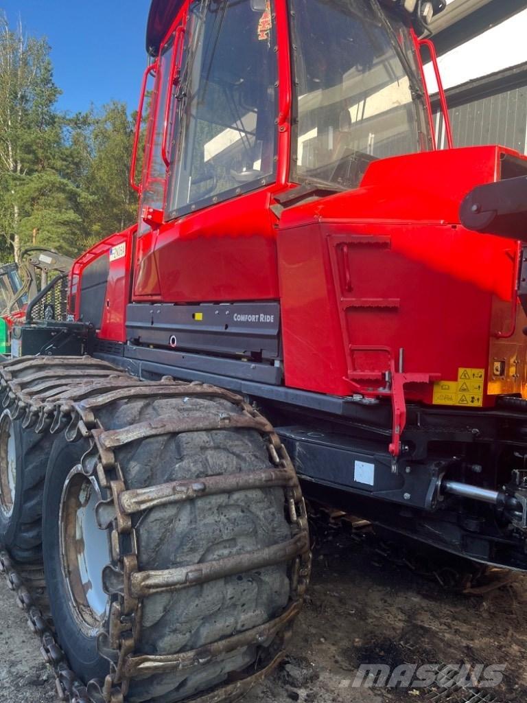 Komatsu 875 Forwardery