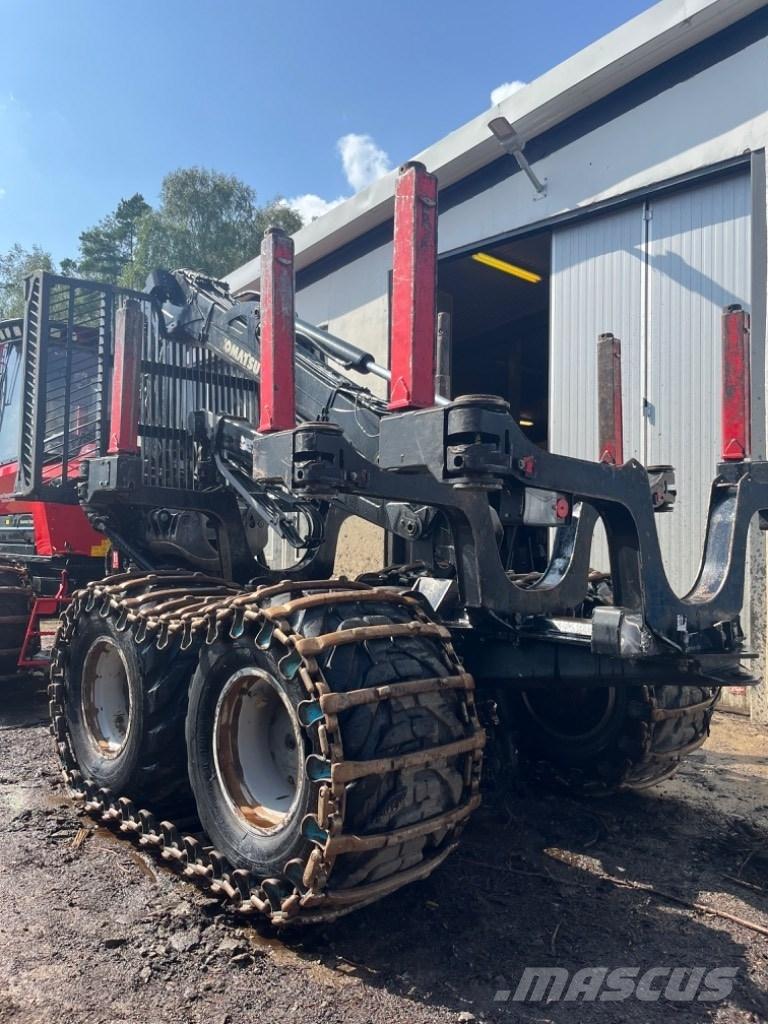 Komatsu 875 Forwardery