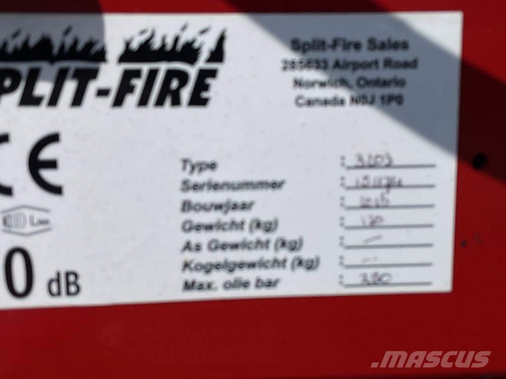 Split-Fire 3203 Łuparki, pilarki i wiórkarki