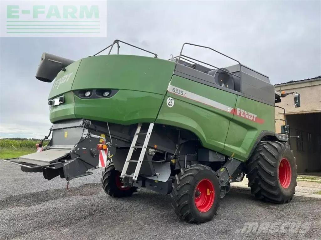 Fendt 6335 c Kombajny zbożowe