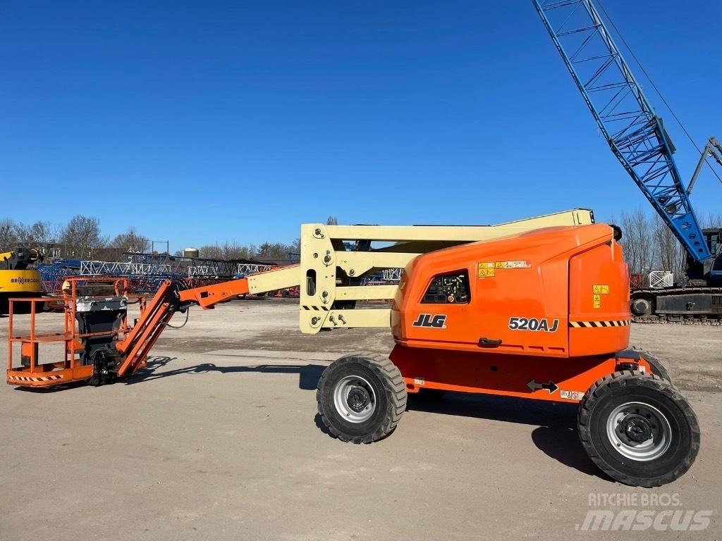 JLG 520 AJ Podnośniki przegubowe