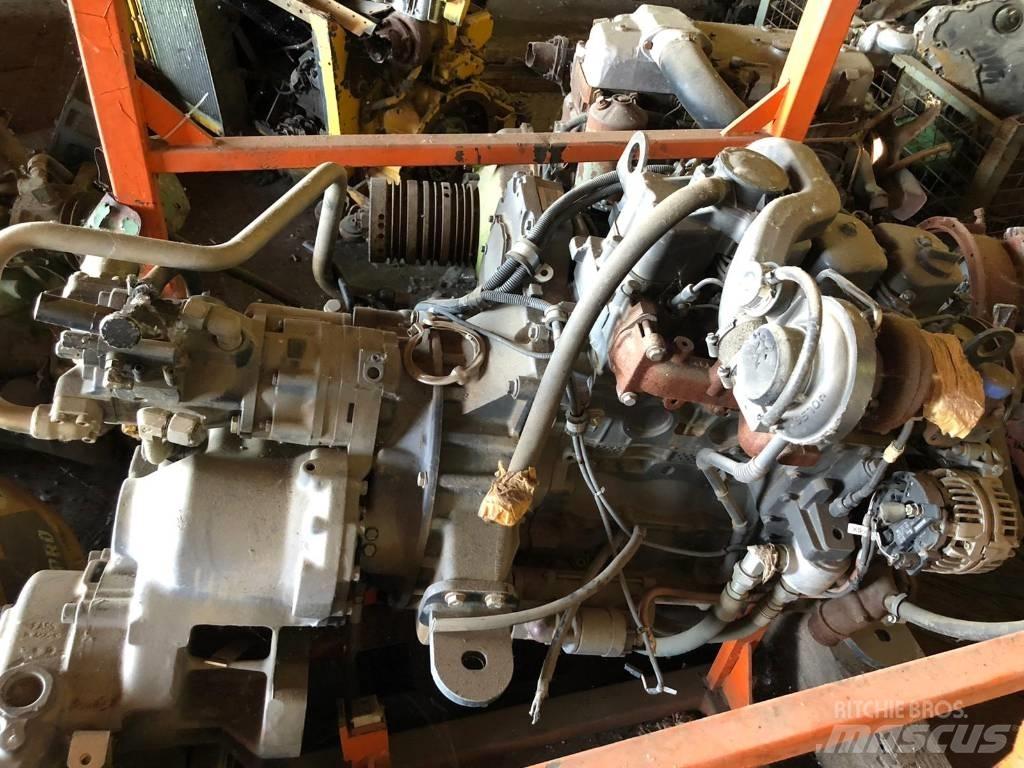 Iveco S4D104E ENGINE Silniki