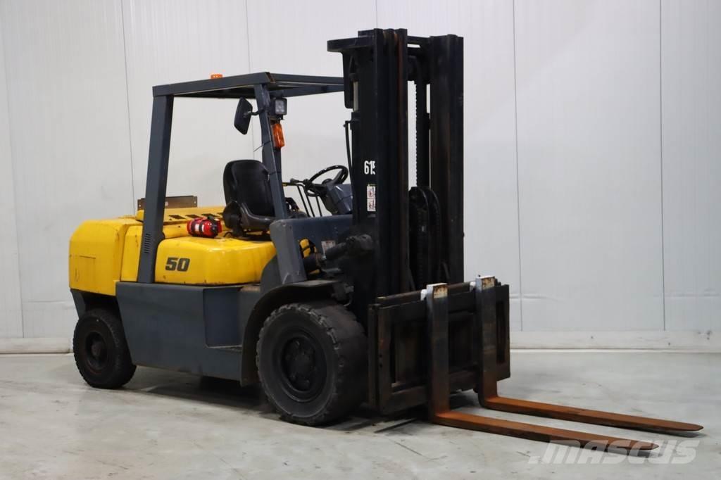 TCM FD50T2 Wózki Diesla