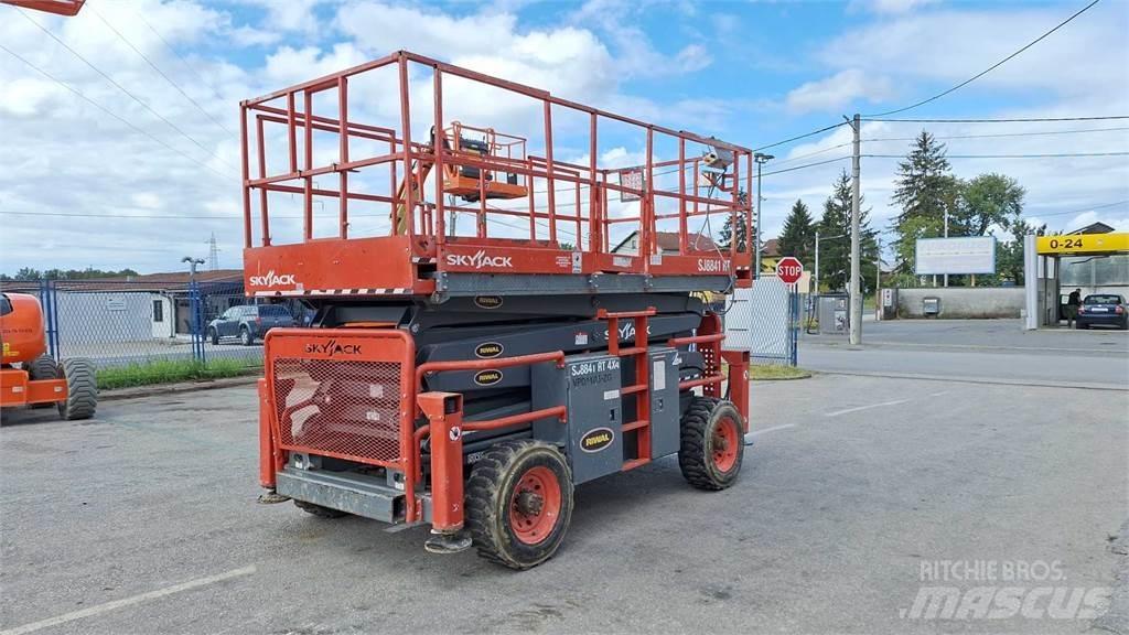 SkyJack 8841RT Podnośniki nożycowe