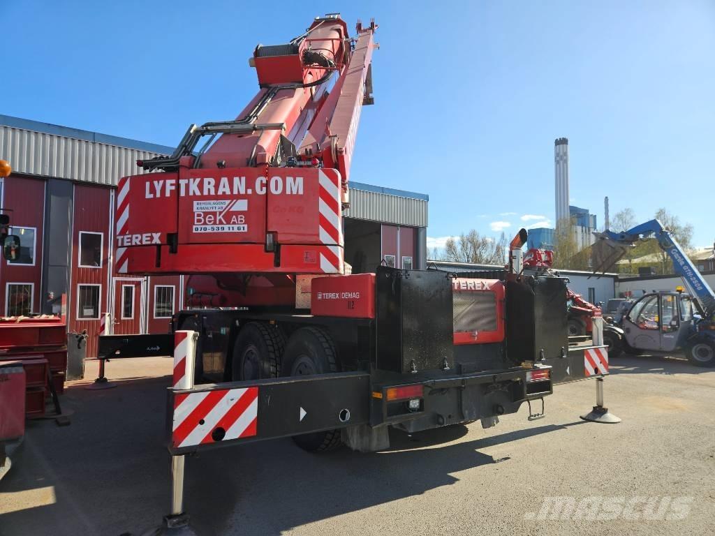 Terex Demag AC 40-1 Żurawie szosowo-terenowe