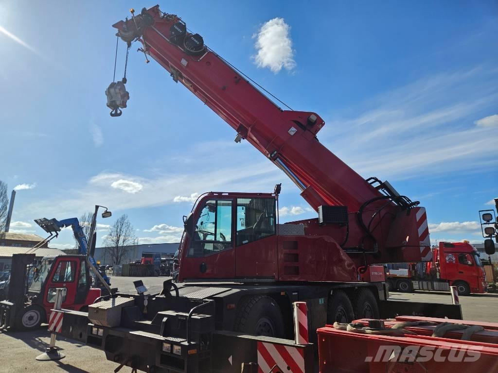 Terex Demag AC 40-1 Żurawie szosowo-terenowe