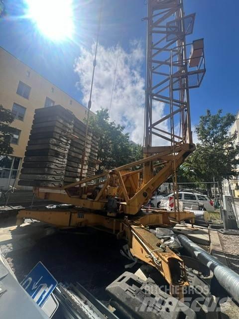 Liebherr 63 K Żurawie wieżowe