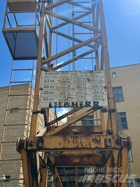 Liebherr 63 K Żurawie wieżowe