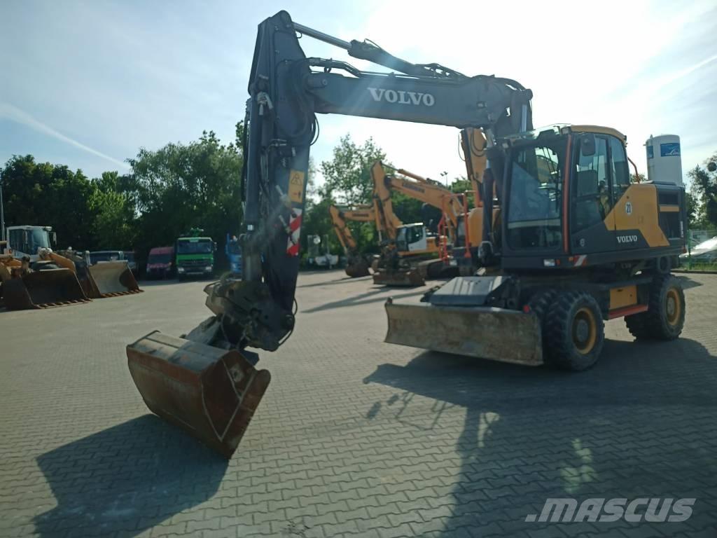 Volvo EW 180 E Koparki kołowe