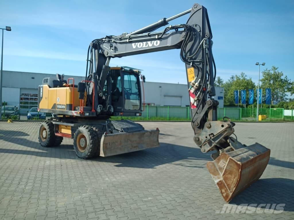 Volvo EW 180 E Koparki kołowe