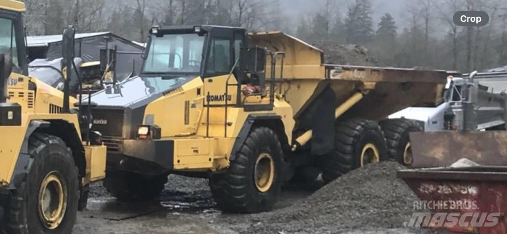 Komatsu HM 400-2 Wozidła przegubowe