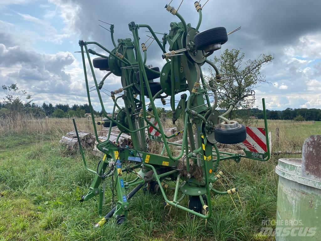 Krone KW 8.82/8 Zgrabiarki i przetrząsacze