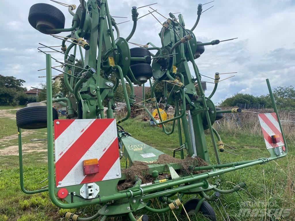 Krone KW 8.82/8 Zgrabiarki i przetrząsacze