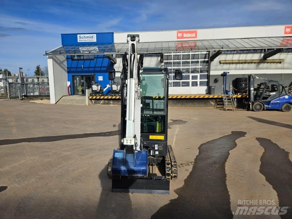 Bobcat E20z Minikoparki