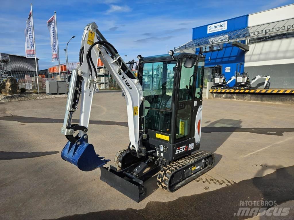 Bobcat E20z Minikoparki